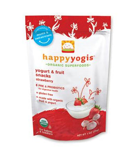 Happy Baby Strawberry Yogurt Melts (8x1 Oz)