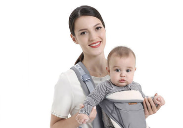 Ergonomic Infant Front Facing HipSeat Baby Carrier